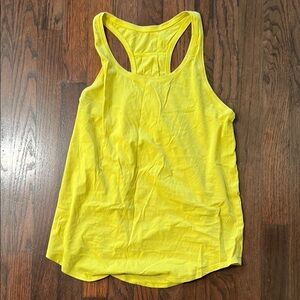 Lululemon love tank top *pleated
